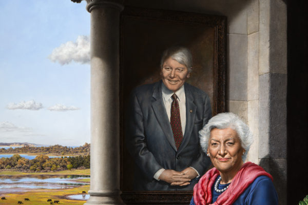 Oil on linen, 2015 , Collection of Trinity College, Melbourne
